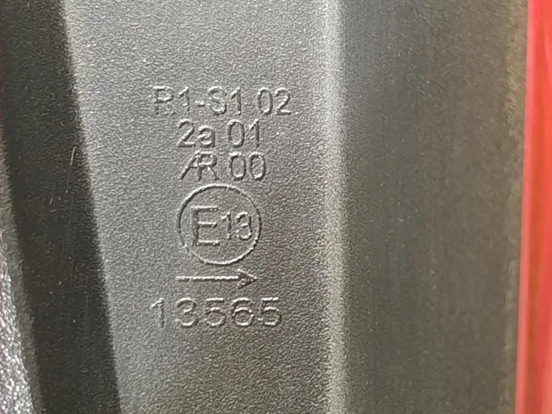 Fanale POST DX 13565FANALE POST DX Opel Mokka 2013