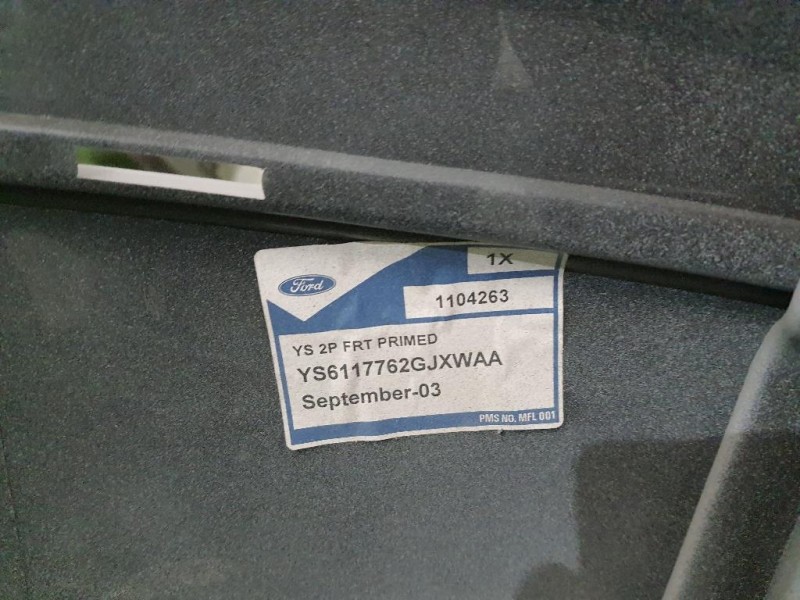 Paraurti ANT 1104263 Ford Fiesta IV 1996