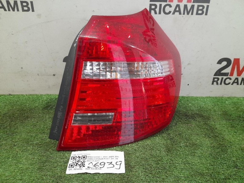 Fanale POST DX 63217164956 Bmw Serie 1 E87 Berlina 2005