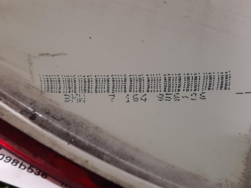 Fanale POST DX 716435605 Bmw Serie 1 E87 Berlina 2005