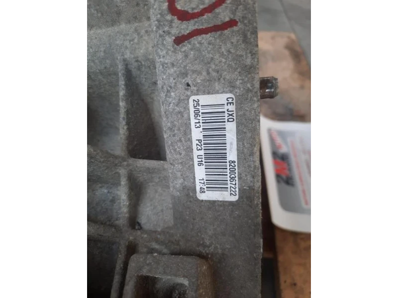 Cambio HR16DE 3201001Q2G Nissan JUKE I 2010