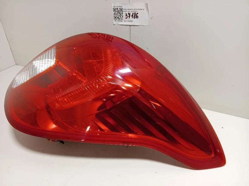 Fanale POST DX 42435942 Opel Mokka 2013
