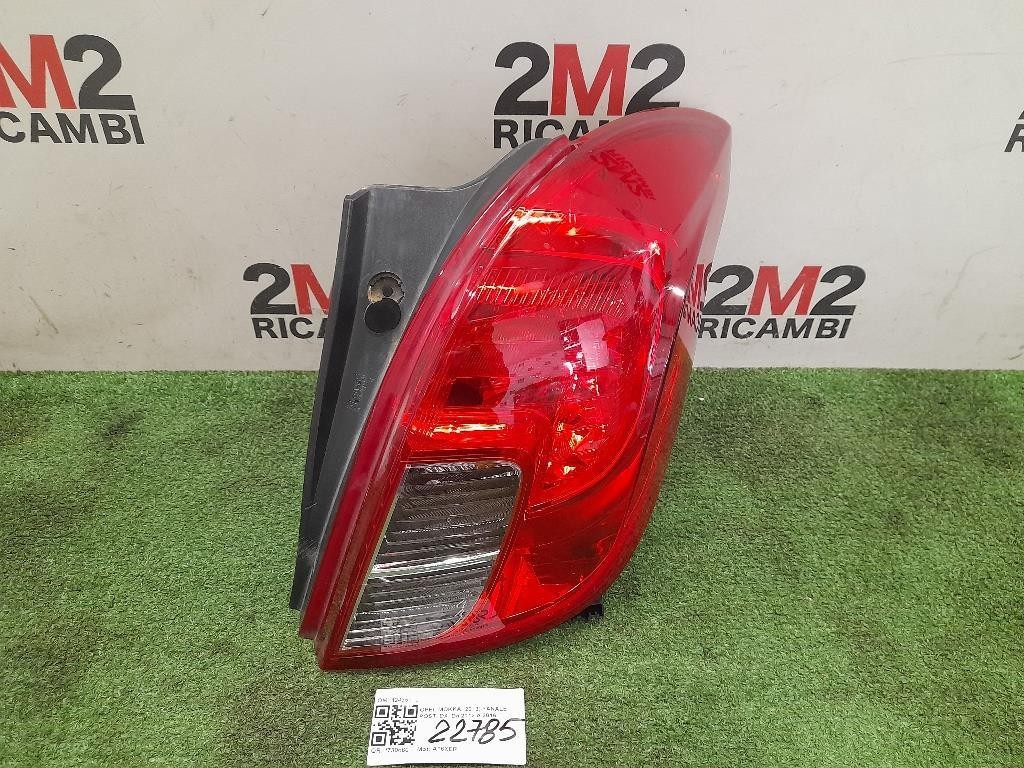 Fanale POST DX 42435942 Opel Mokka 2013
