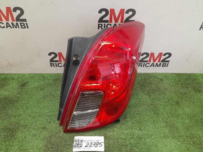 Fanale POST DX 42435942 Opel Mokka 2013