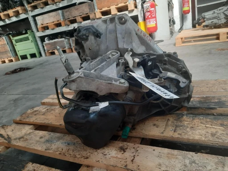 Cambio HR16DE 3201001Q2G Nissan JUKE I 2010