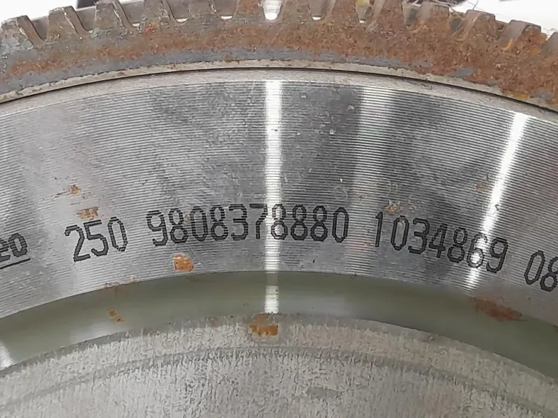 Volano Motore 836047 Peugeot 3008 I 2013