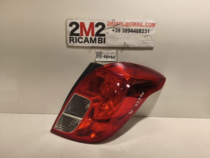 Volano Motore 836047 Peugeot 3008 I 2013