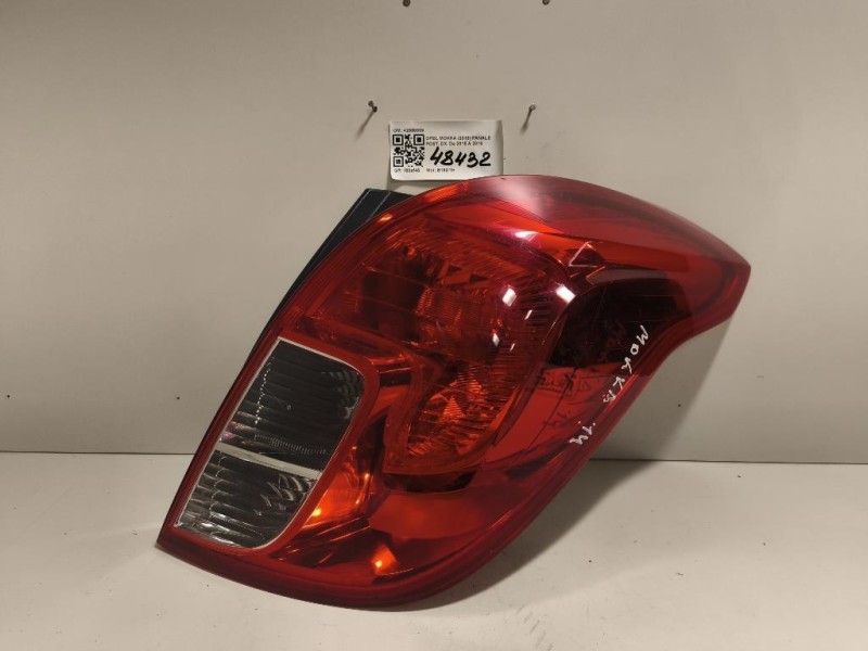 Volano Motore 836047 Peugeot 3008 I 2013