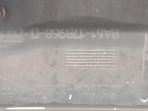 Paraurti ANT 1553496 Ford Fiesta VI 2008