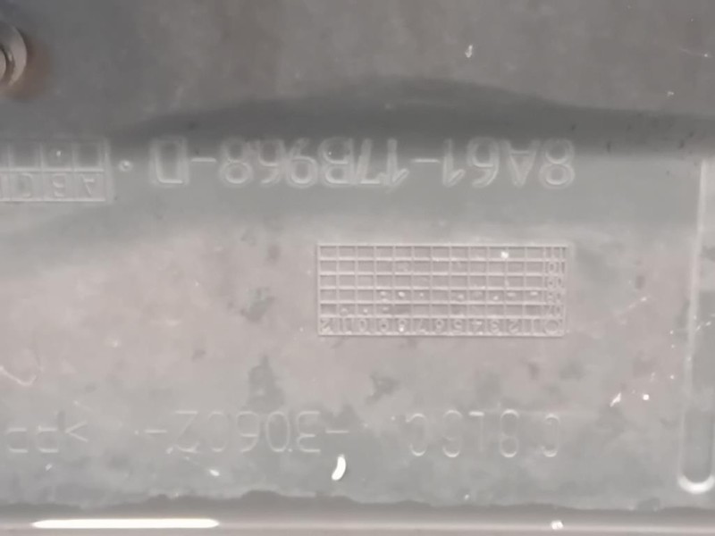 Paraurti ANT 1553496 Ford Fiesta VI 2008