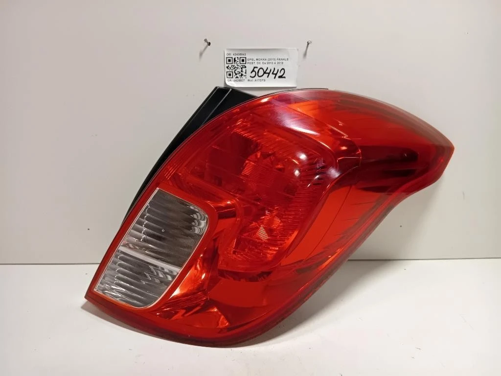 Fanale POST DX 42435942 Opel Mokka 2013