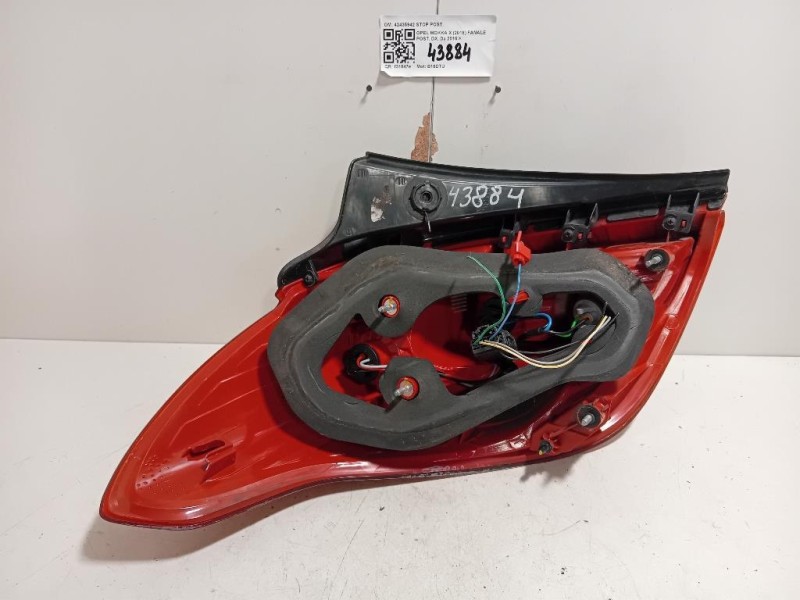 Fanale POST DX 42435942 STOP POST Opel Mokka 2013