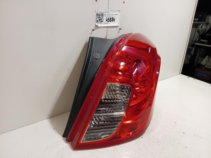 Fanale POST DX 42435942 STOP POST Opel Mokka 2013
