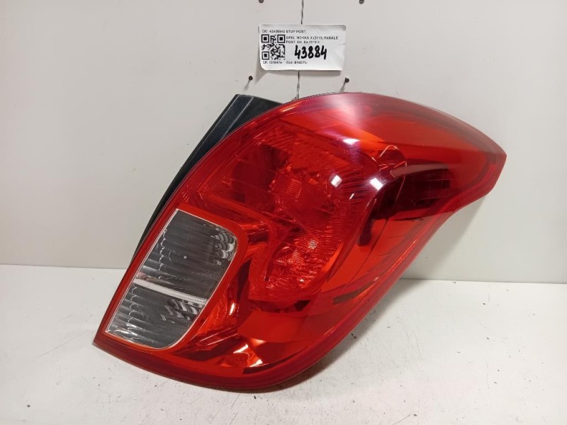 Fanale POST DX 42435942 STOP POST Opel Mokka 2013