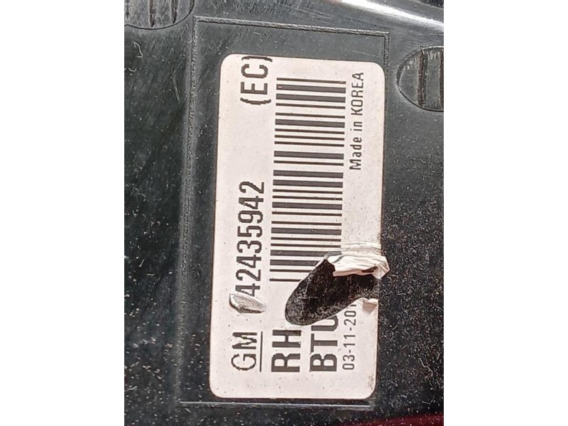 Fanale POST DX 42435942 STOP POST Opel Mokka 2013