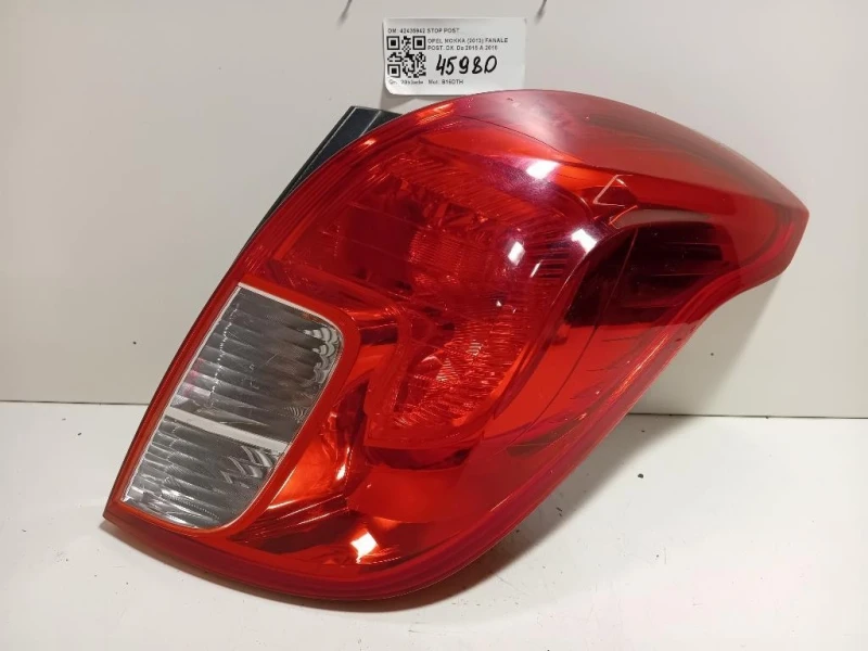Fanale POST DX 42435942 STOP POST Opel Mokka 2013