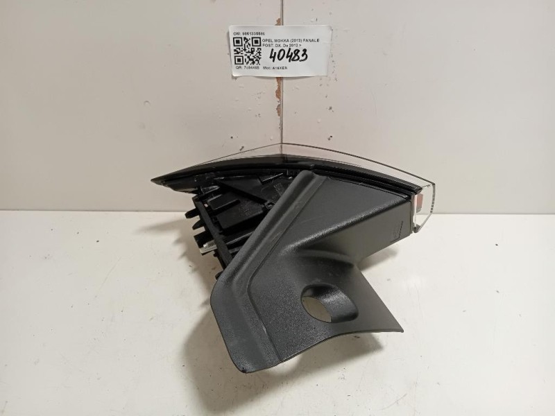 Fanale POST DX 9861335580 Opel Mokka B 2020
