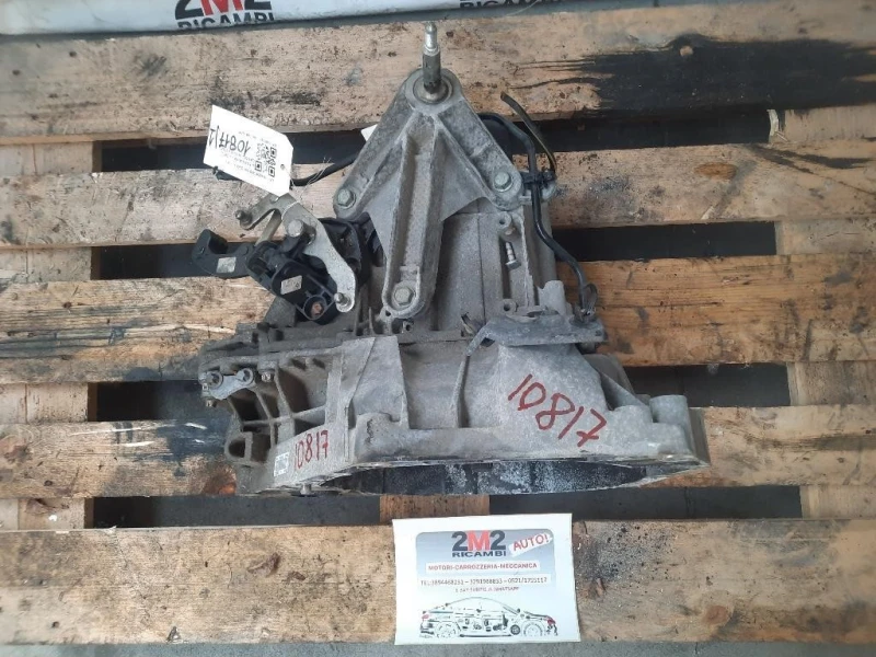 Cambio HR16DE 3201001Q2G Nissan JUKE I 2010