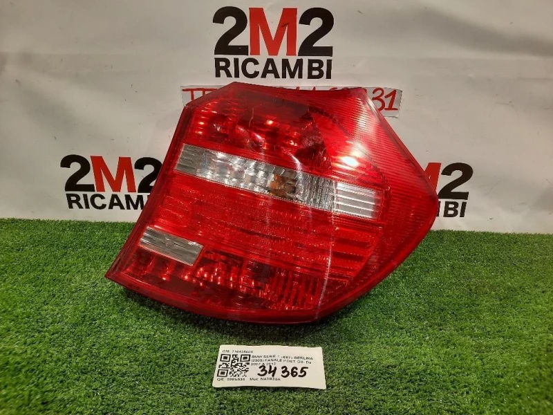 Fanale POST DX 716435605 Bmw Serie 1 E87 Berlina 2005