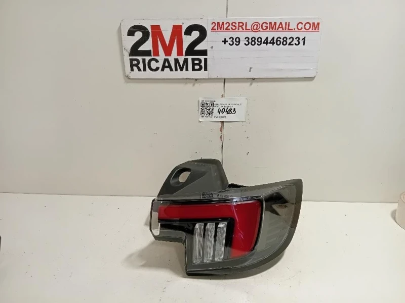 Fanale POST DX 9861335580 Opel Mokka B 2020