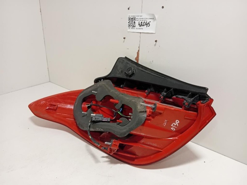 Fanale POST DX 42435942 STOP POST Opel Mokka X 2016