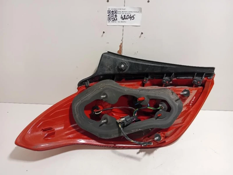 Fanale POST DX 42435942 STOP POST Opel Mokka X 2016