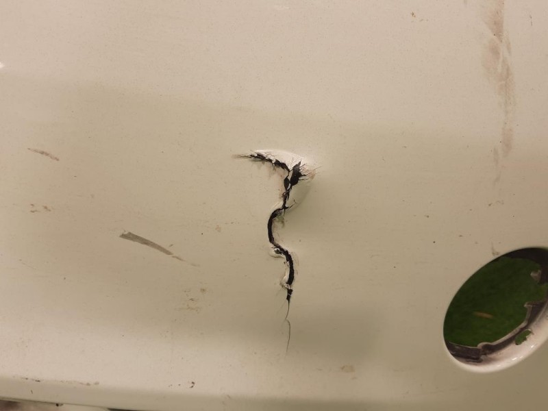 Paraurti ANT G1BB-17K819-A Ford Fiesta VI VAN 2012