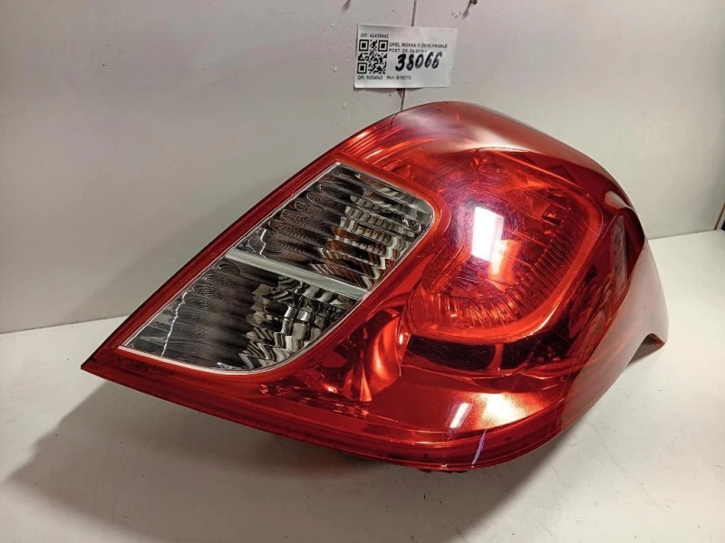Fanale POST DX 42435942 STOP POST Opel Mokka X 2016