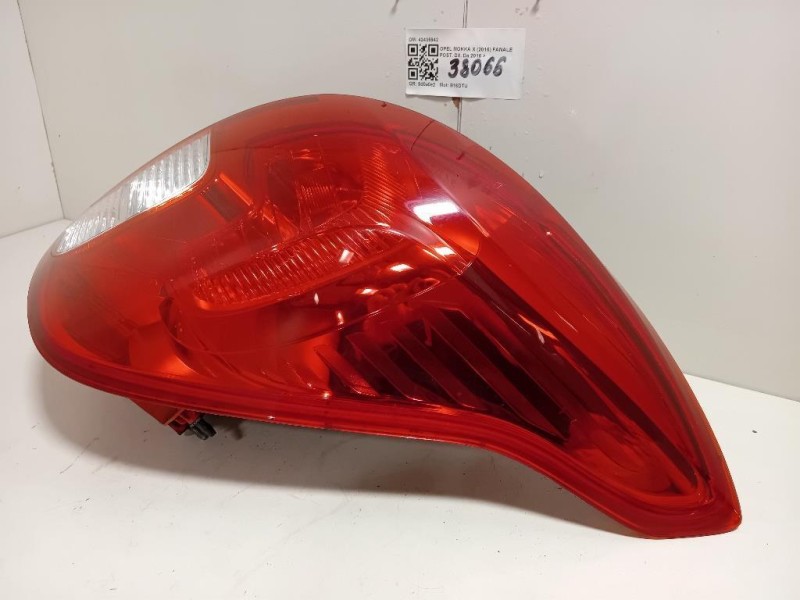 Fanale POST DX 42435942 STOP POST Opel Mokka X 2016