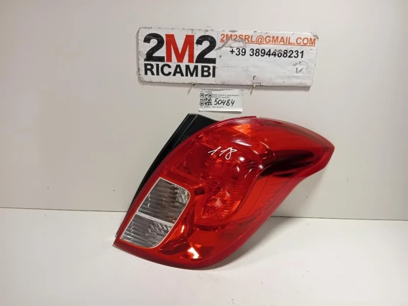 Fanale POST DX 42435942 Opel Mokka X 2016