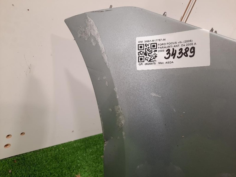 Paraurti ANT 3M51-R17757-AI Ford Focus II 2005