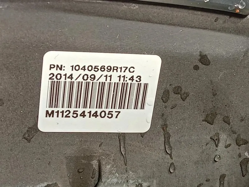 Volante 1040569R Alfa Romeo Giulietta 2013