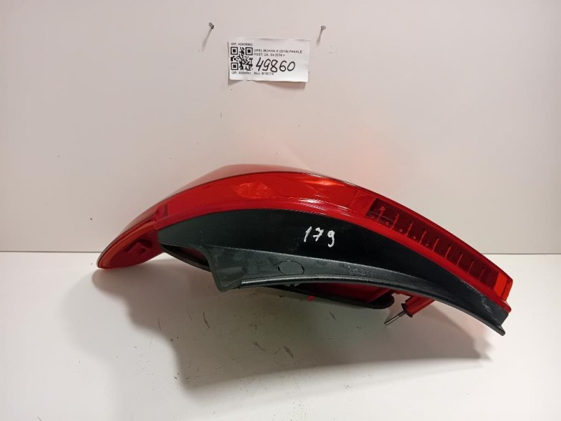 Fanale POST DX 42435942 Opel Mokka X 2016