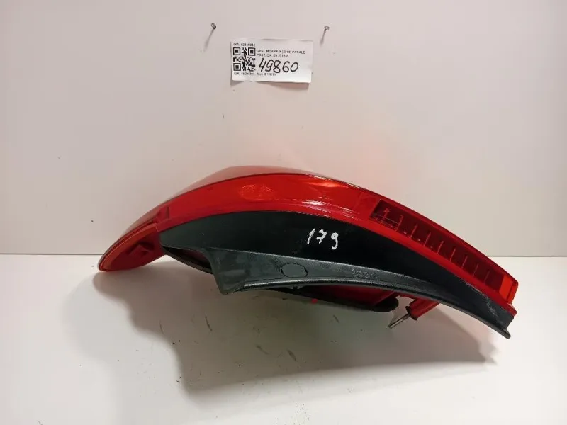 Fanale POST DX 42435942 Opel Mokka X 2016