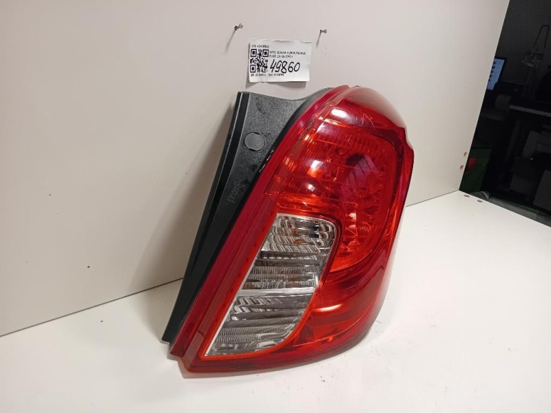 Fanale POST DX 42435942 Opel Mokka X 2016