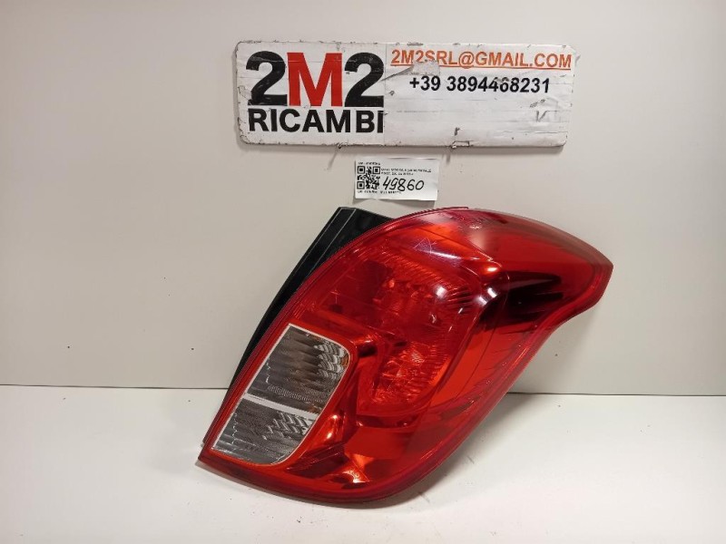 Fanale POST DX 42435942 Opel Mokka X 2016