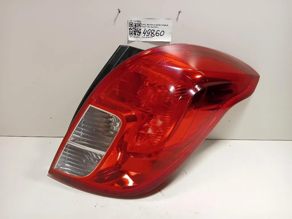 Fanale POST DX 42435942 Opel Mokka X 2016