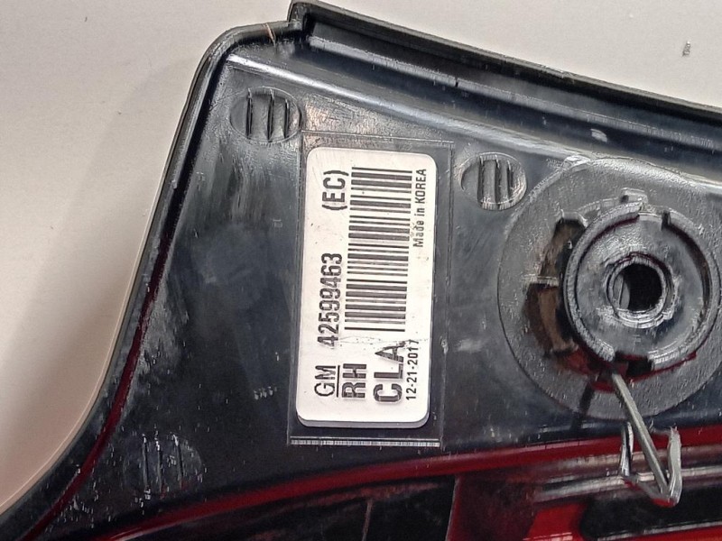 Fanale POST DX 42599463 Opel Mokka X 2016