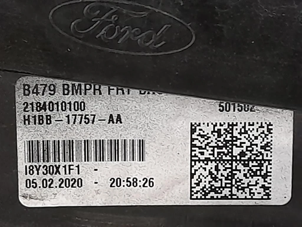 Paraurti ANT H1BB17757AA Ford Focus IV 2011