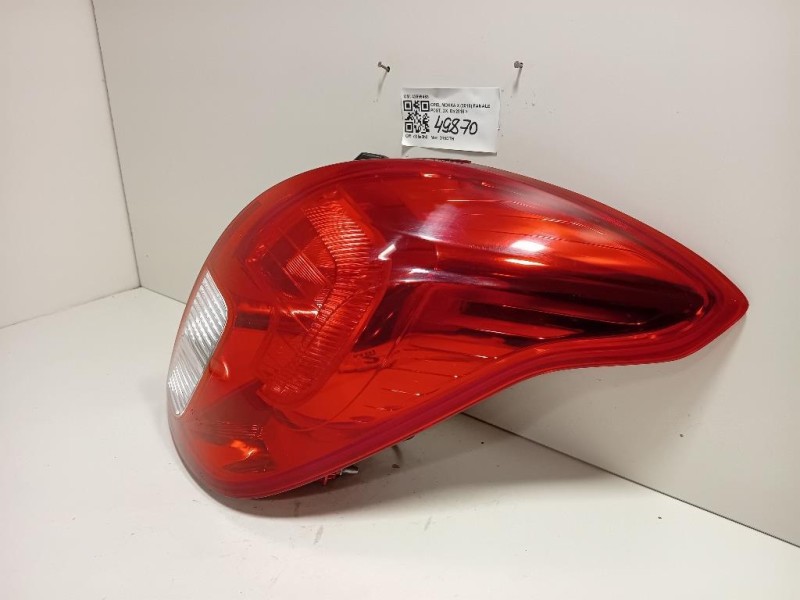 Fanale POST DX 42599463 Opel Mokka X 2016