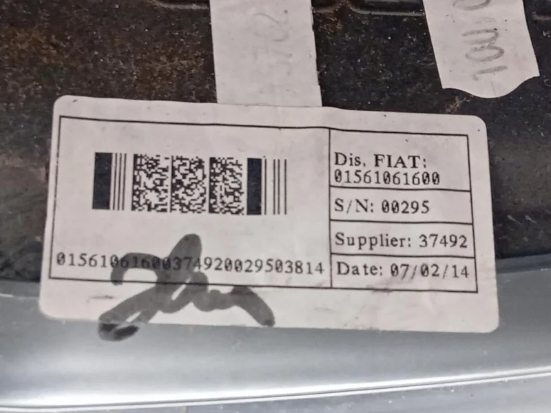 Volante 01561061600 Alfa Romeo Giulietta 2013