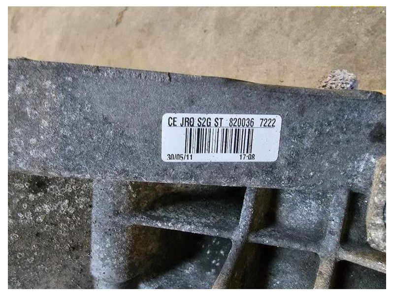 Cambio CE JRQ S2G ST 3201001Q2G Nissan JUKE I 2010