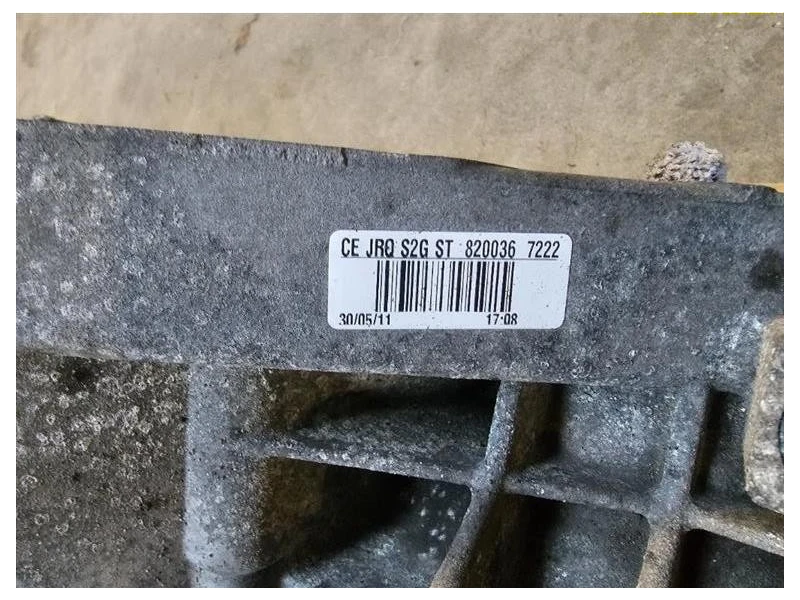 Cambio CE JRQ S2G ST 3201001Q2G Nissan JUKE I 2010