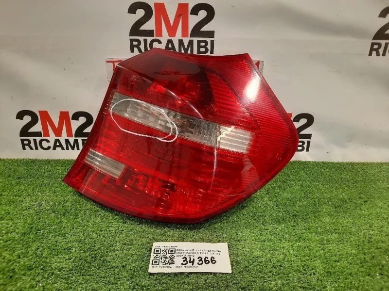Fanale POST DX 716435605 Bmw Serie 1 E87 Berlina 2005