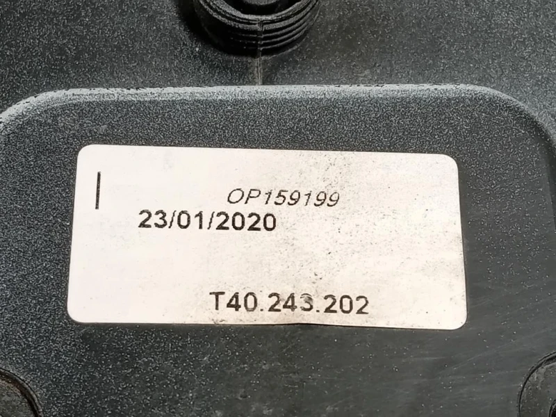 Fanale POST DX FANALE POST DX Opel Movano B 2010