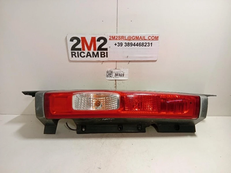 Fanale POST DX 265A60118R Opel Vivaro A 2007