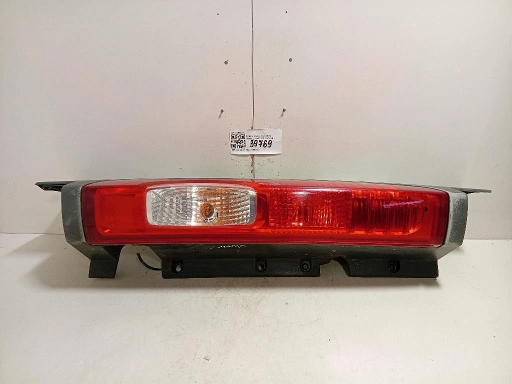 Fanale POST DX 265A60118R Opel Vivaro A 2007