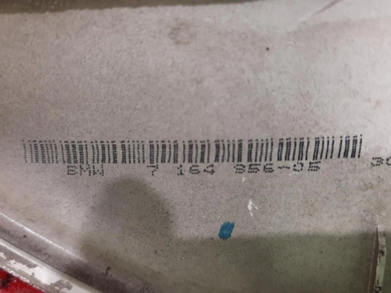 Fanale POST DX 716435605 Bmw Serie 1 E87 Berlina 2005