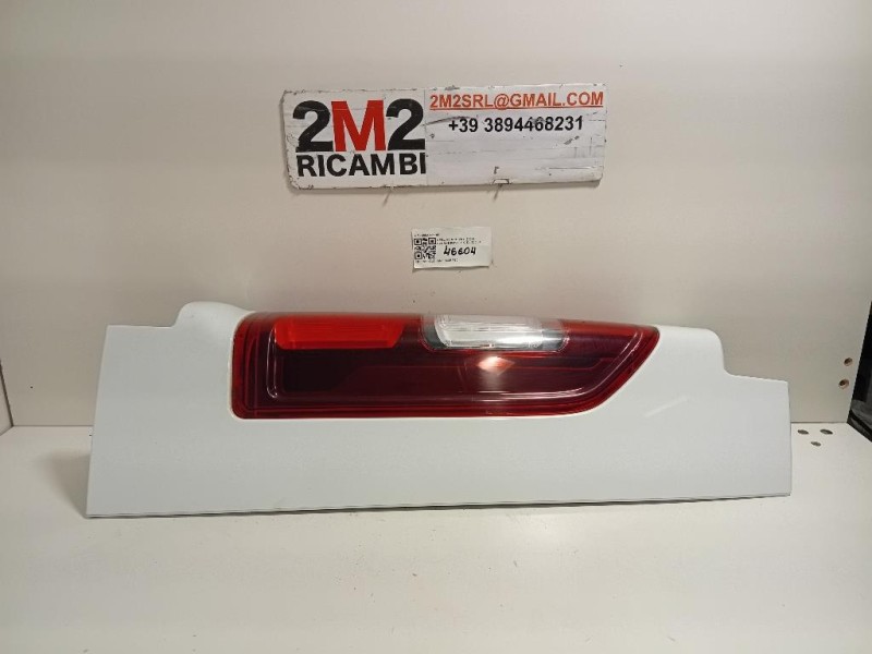 Fanale POST DX 265A60118R Opel Vivaro A 2007