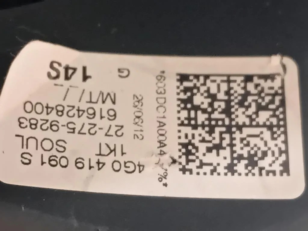 Volante 4G04190918X0880201 Audi A1 8XA Sportback 2012